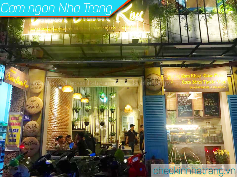 Quán cơm ngon ở Nha Trang - Chuồn Chuồn Kim